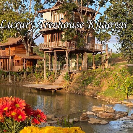 فيلا Luxury Treehouse Khaoyai Ban Nong Makha المظهر الخارجي الصورة