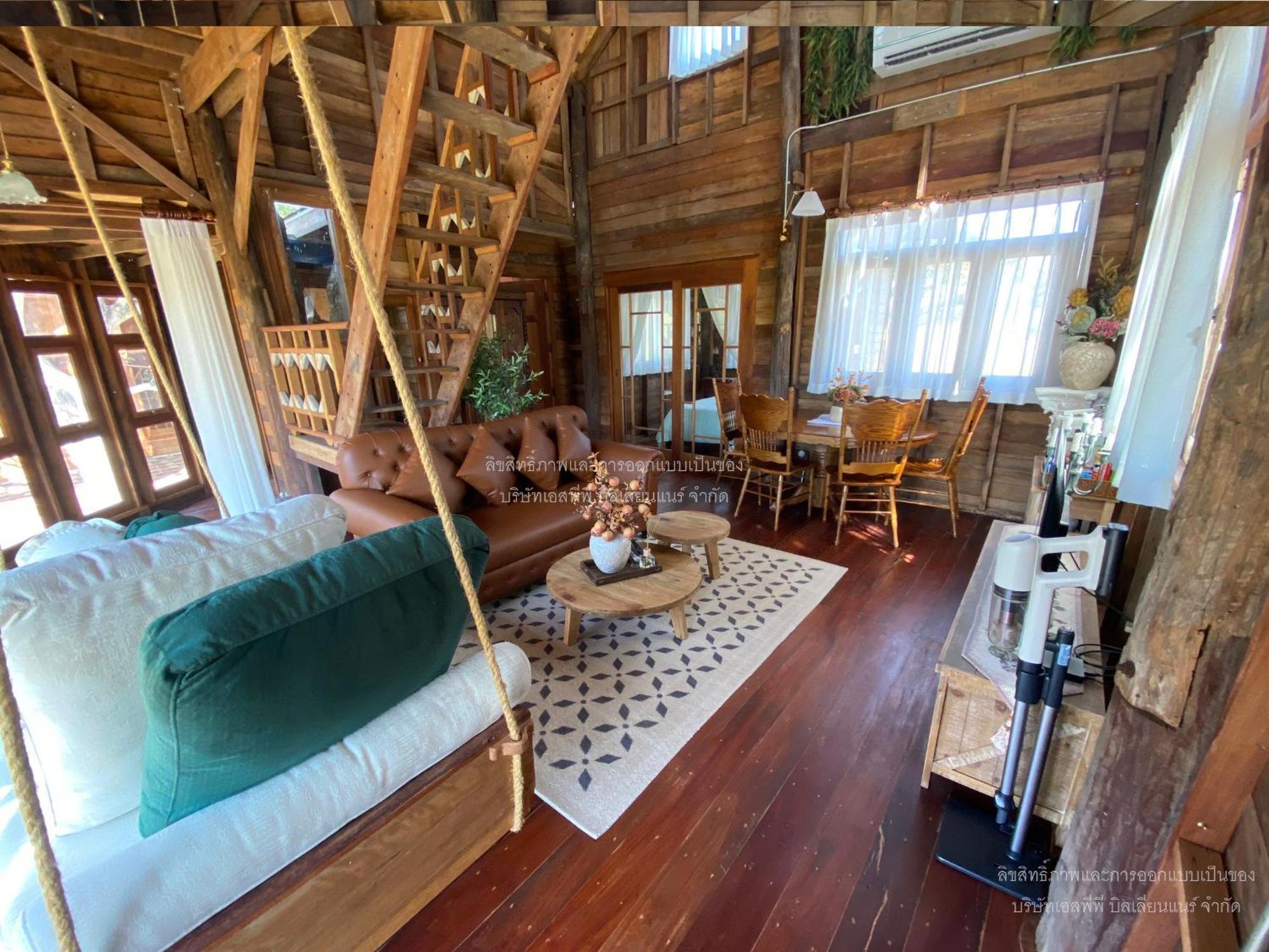 فيلا Luxury Treehouse Khaoyai Ban Nong Makha المظهر الخارجي الصورة